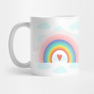 Rainbow Love Mug